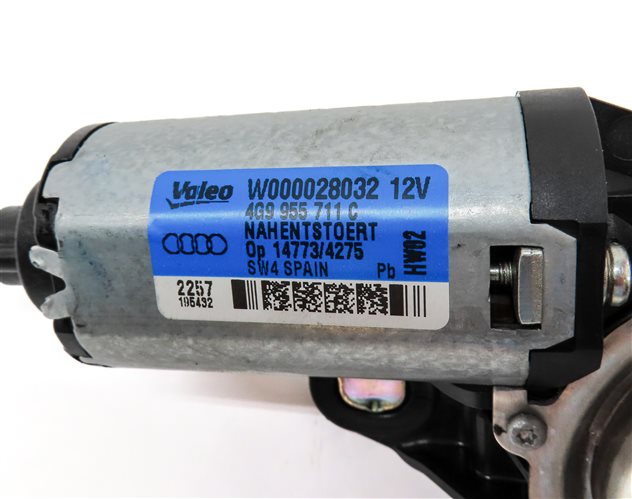 Thumbnail 7: 2015-2018 AUDI Q3 (8U) REAR WIPER MOTOR LIFTGATE HATCH TRUNK REAR WIPER MOTOR
