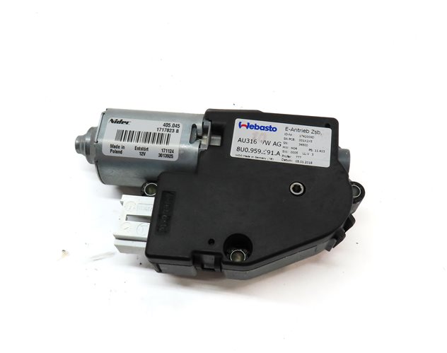 Thumbnail 4: 2015-2018 AUDI Q3 (8U) FRONT OR REAR SUNROOF SUN ROOF WINDOW MOTOR