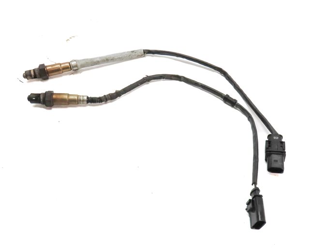 Thumbnail 1: 2018 AUDI Q3 (8U) 2.0L (CCTA) ENGINE OXYGEN LAMBDA PROBE SENSOR SET/2