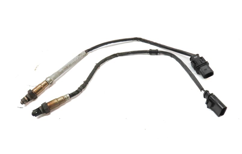 Thumbnail 2: 2018 AUDI Q3 (8U) 2.0L (CCTA) ENGINE OXYGEN LAMBDA PROBE SENSOR SET/2