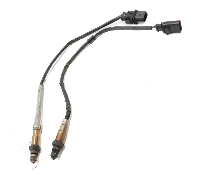 Thumbnail 3: 2018 AUDI Q3 (8U) 2.0L (CCTA) ENGINE OXYGEN LAMBDA PROBE SENSOR SET/2