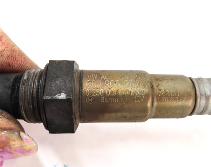 Thumbnail 4: 2018 AUDI Q3 (8U) 2.0L (CCTA) ENGINE OXYGEN LAMBDA PROBE SENSOR SET/2