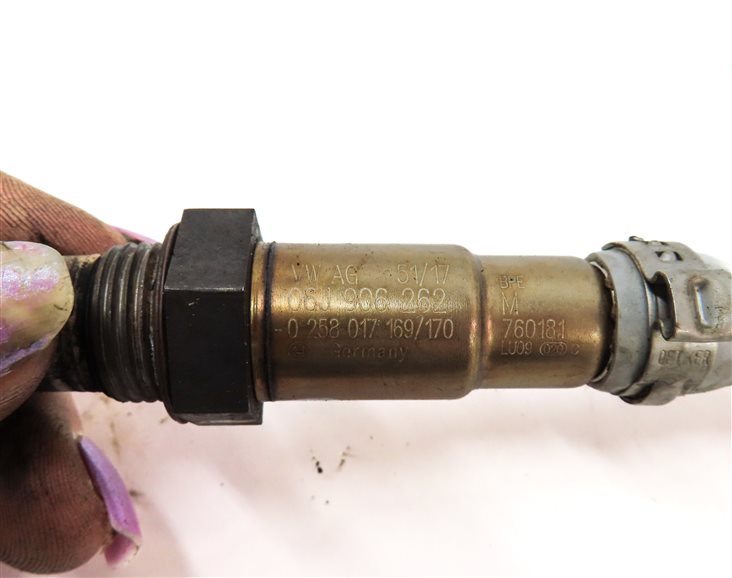 Thumbnail 5: 2018 AUDI Q3 (8U) 2.0L (CCTA) ENGINE OXYGEN LAMBDA PROBE SENSOR SET/2