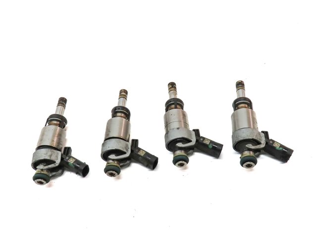 Thumbnail 2: 08-17 AUDI A3 A4 A5 A6 Q5 TT (8P B8 8K 8T 8R MK2 C7) 2.0L FSI FUEL INJECTOR SET4