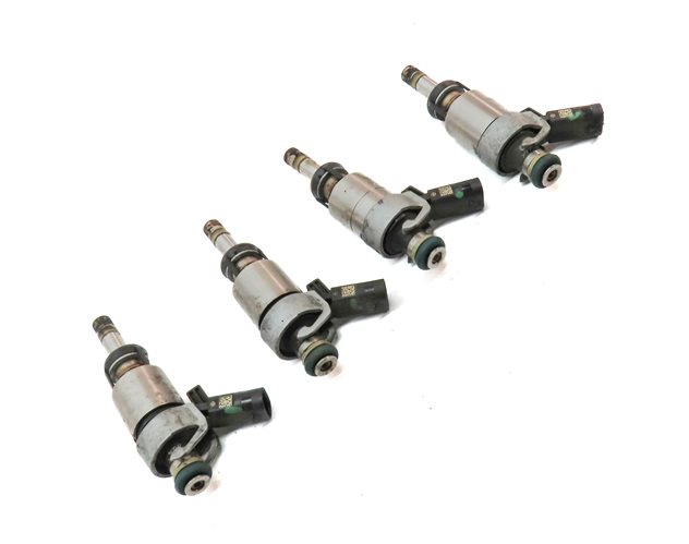 Thumbnail 3: 08-17 AUDI A3 A4 A5 A6 Q5 TT (8P B8 8K 8T 8R MK2 C7) 2.0L FSI FUEL INJECTOR SET4