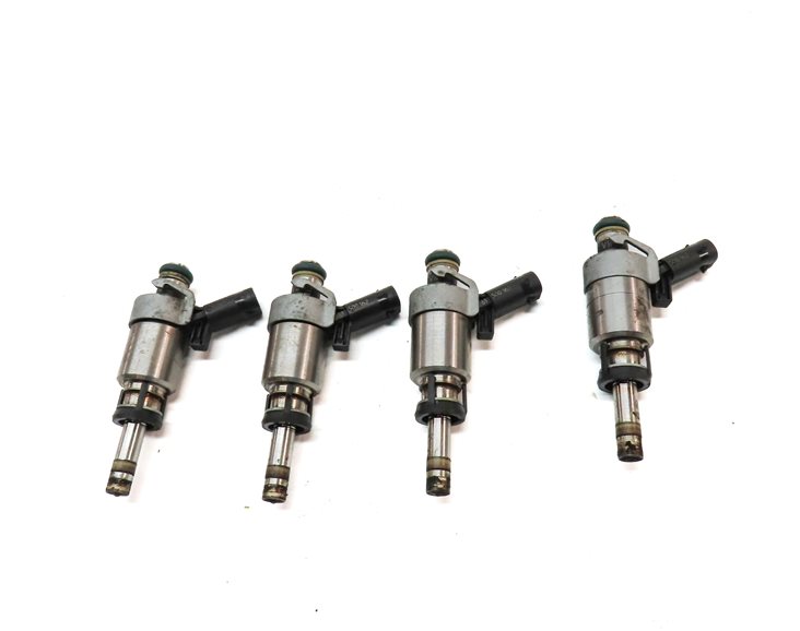 Thumbnail 4: 08-17 AUDI A3 A4 A5 A6 Q5 TT (8P B8 8K 8T 8R MK2 C7) 2.0L FSI FUEL INJECTOR SET4