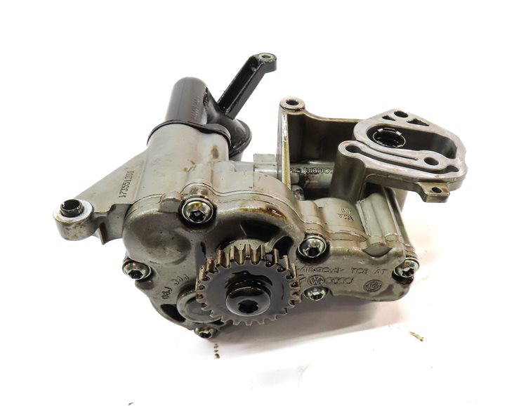 Thumbnail 5: 2018 AUDI Q3 (8U) 2.0L (CCTA) ENGINE MOTOR OIL FLUID PUMP
