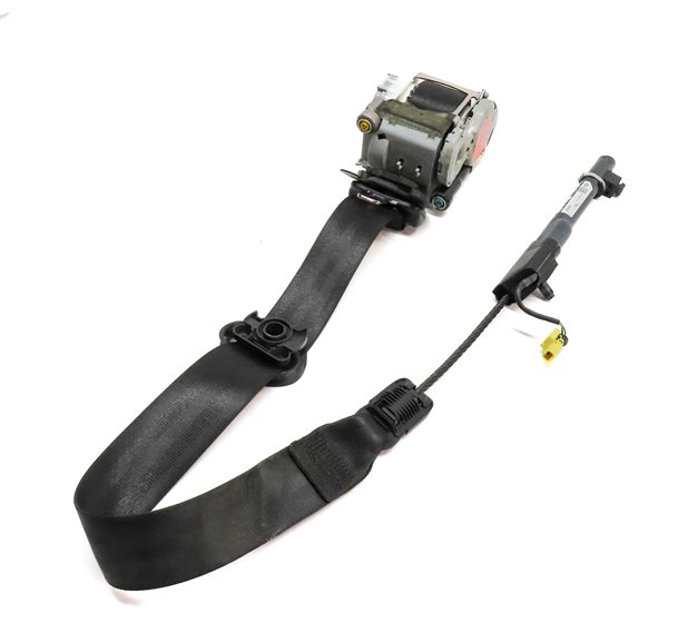 2015-2018 AUDI Q3 (8U) RIGHT FRONT PASSENGER SEAT SEATBELT RETRACTOR (Black)