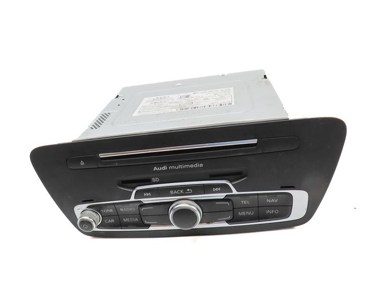 Thumbnail 2: 2018 AUDI Q3 (8U) FRONT RADIO STEREO CD MEDIA HEAD RECEIVER UNIT