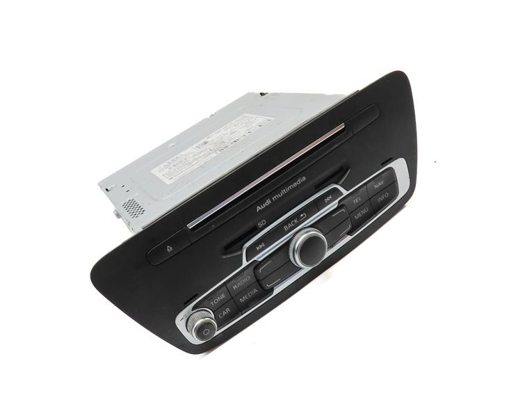 Thumbnail 3: 2018 AUDI Q3 (8U) FRONT RADIO STEREO CD MEDIA HEAD RECEIVER UNIT