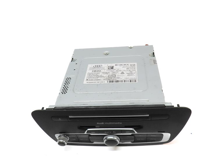 Thumbnail 4: 2018 AUDI Q3 (8U) FRONT RADIO STEREO CD MEDIA HEAD RECEIVER UNIT