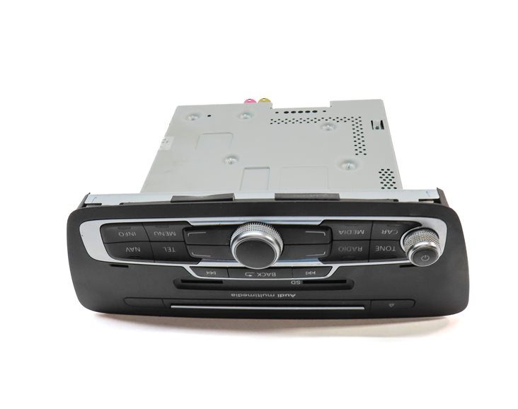 Thumbnail 6: 2018 AUDI Q3 (8U) FRONT RADIO STEREO CD MEDIA HEAD RECEIVER UNIT