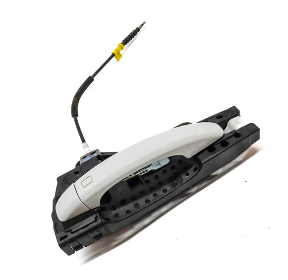 2015-2018 AUDI Q3 (8U) REAR LEFT EXTERIOR DOOR HANDLE (White)