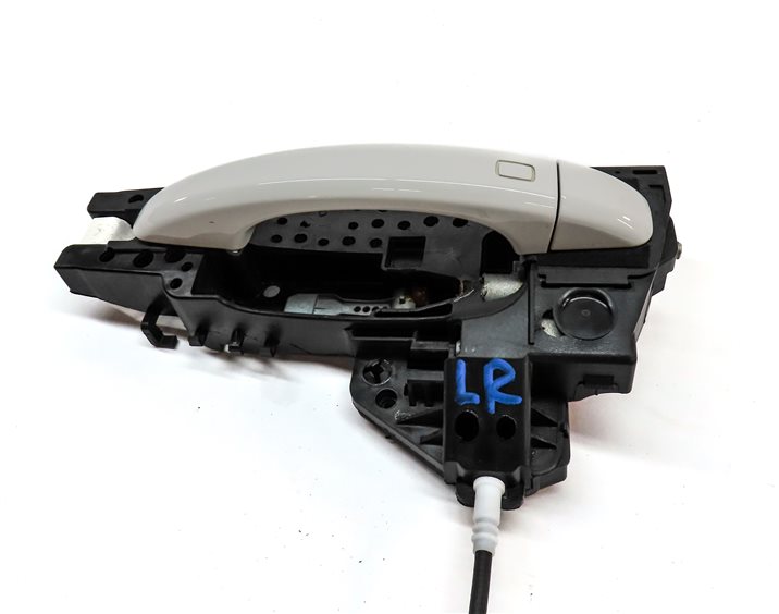 Thumbnail 4: 2015-2018 AUDI Q3 (8U) REAR LEFT EXTERIOR DOOR HANDLE (White)