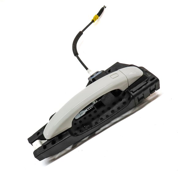 Thumbnail 3: 2015-2018 AUDI Q3 (8U) REAR RIGHT EXTERIOR DOOR HANDLE (White)