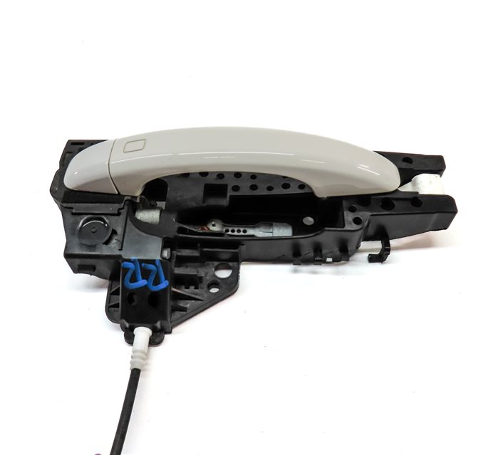 Thumbnail 4: 2015-2018 AUDI Q3 (8U) REAR RIGHT EXTERIOR DOOR HANDLE (White)