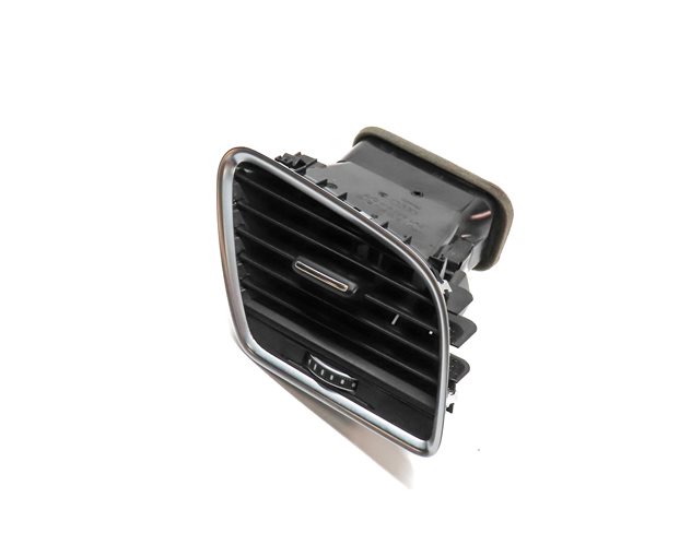 Thumbnail 3: 2018 AUDI Q3 (8U) FRONT RIGHT PASSENGER DASH HEAT AIR AC HVAC VENT (Black)