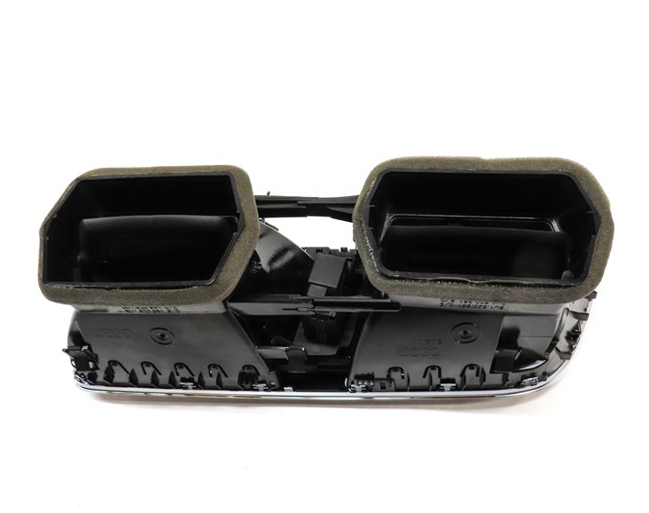 Thumbnail 4: 2018 AUDI Q3 (8U) FRONT CENTER DASH HEAT AIR AC HVAC DUAL VENT (Black)