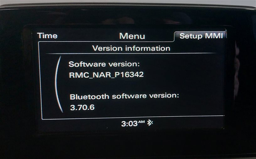 Thumbnail 1: 2015-2018 AUDI Q3 8U FRONT CENTER DASH INFORMATION DISPLAY SCREEN