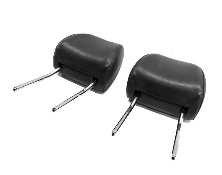 AUDI 15-18 Q3 (13-17 Q5 SQ5) FRONT LEFT & RIGHT SEAT HEADREST SET 2 (Black)