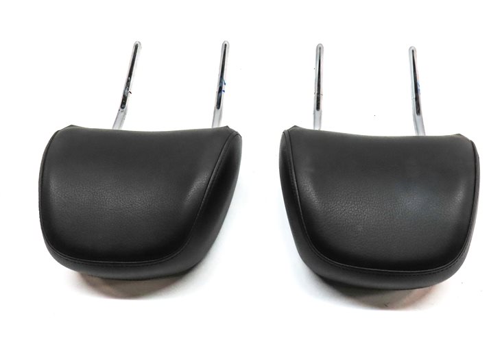 Thumbnail 4: AUDI 15-18 Q3 (13-17 Q5 SQ5) FRONT LEFT & RIGHT SEAT HEADREST SET 2 (Black)