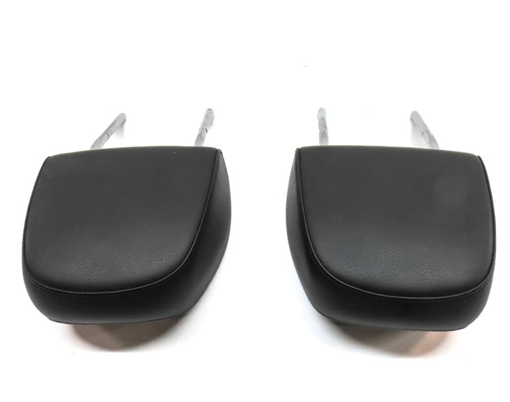 Thumbnail 5: AUDI 15-18 Q3 (13-17 Q5 SQ5) FRONT LEFT & RIGHT SEAT HEADREST SET 2 (Black)