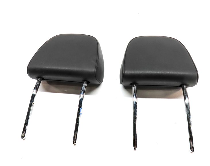 Thumbnail 6: AUDI 15-18 Q3 (13-17 Q5 SQ5) FRONT LEFT & RIGHT SEAT HEADREST SET 2 (Black)