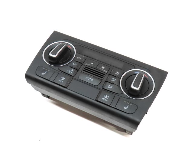 Thumbnail 1: 2017-2018 AUDI Q3 (8U) FRONT HEATER A/C TEMPERATURE CONTROL PANEL (HEATED SEAT)