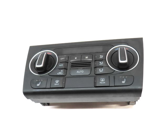 Thumbnail 2: 2017-2018 AUDI Q3 (8U) FRONT HEATER A/C TEMPERATURE CONTROL PANEL (HEATED SEAT)