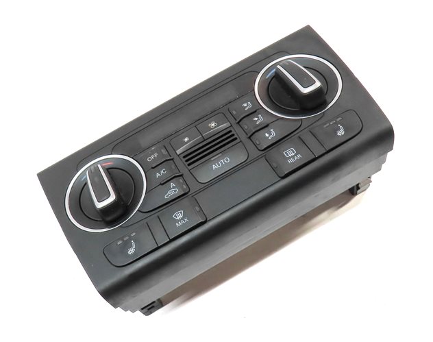 Thumbnail 3: 2017-2018 AUDI Q3 (8U) FRONT HEATER A/C TEMPERATURE CONTROL PANEL (HEATED SEAT)