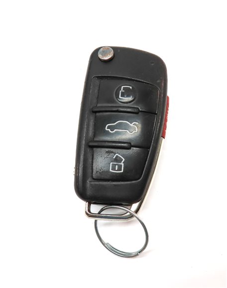 Thumbnail 11: 18 AUDI Q3 8U 2.0L TURBO CCTA SPEEDOMETER ECU IMMOBILIZER MODULE KEY SET (108k)