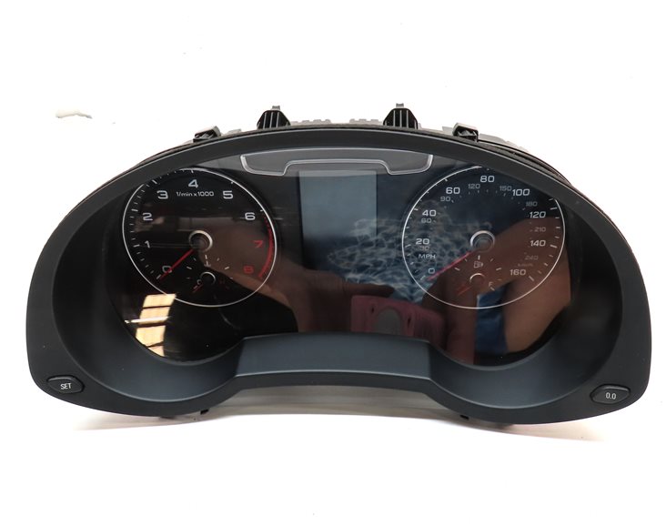 Thumbnail 13: 18 AUDI Q3 8U 2.0L TURBO CCTA SPEEDOMETER ECU IMMOBILIZER MODULE KEY SET (108k)