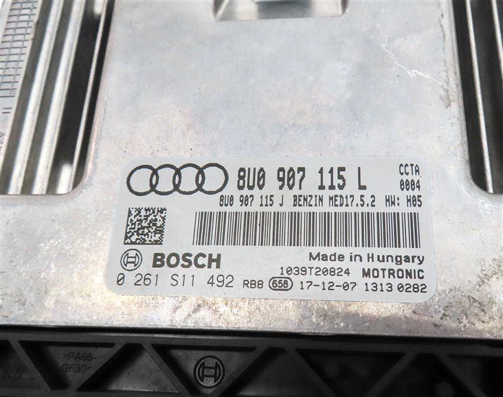 Thumbnail 18: 18 AUDI Q3 8U 2.0L TURBO CCTA SPEEDOMETER ECU IMMOBILIZER MODULE KEY SET (108k)