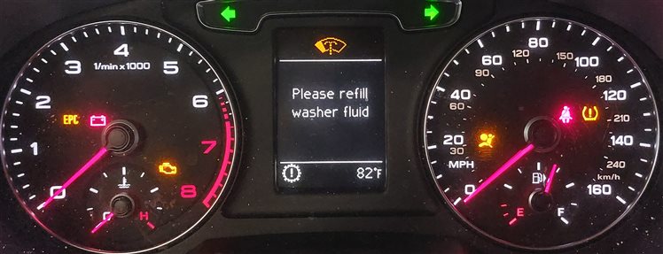 Thumbnail 2: 18 AUDI Q3 8U 2.0L TURBO CCTA SPEEDOMETER ECU IMMOBILIZER MODULE KEY SET (108k)