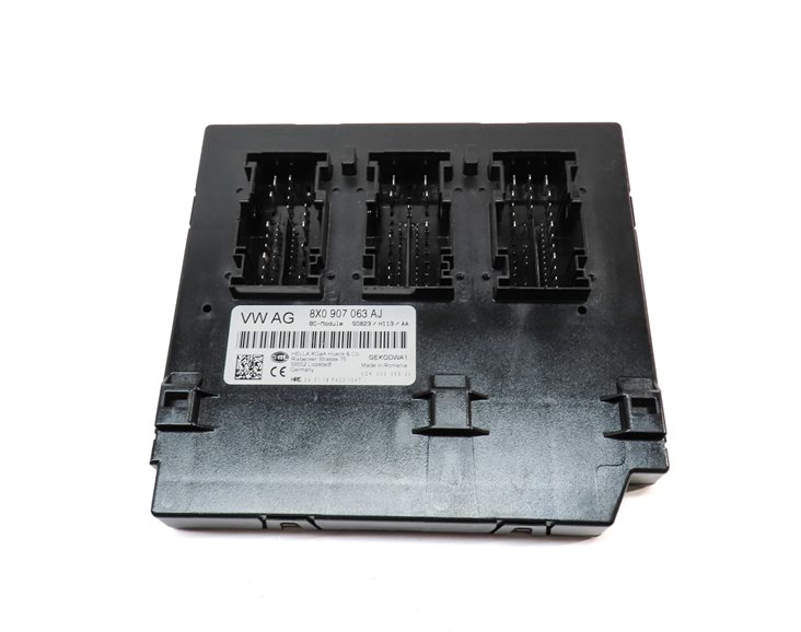 Thumbnail 5: 18 AUDI Q3 8U 2.0L TURBO CCTA SPEEDOMETER ECU IMMOBILIZER MODULE KEY SET (108k)