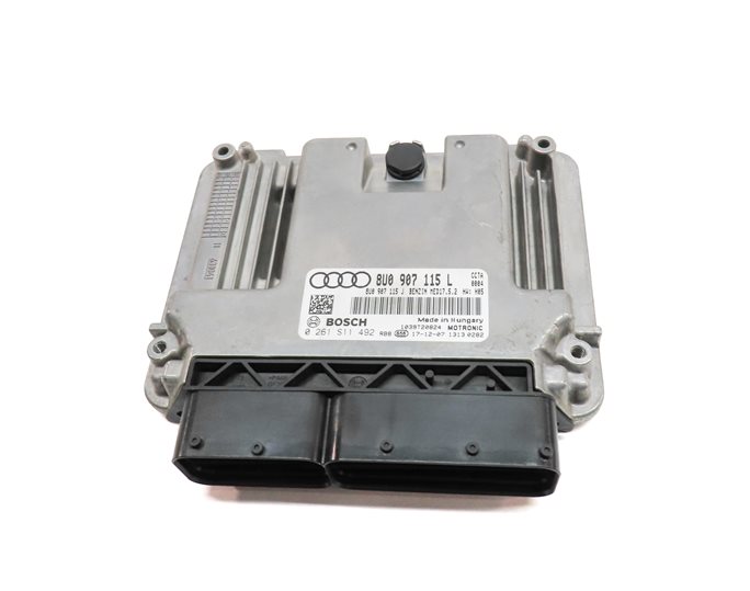 Thumbnail 6: 18 AUDI Q3 8U 2.0L TURBO CCTA SPEEDOMETER ECU IMMOBILIZER MODULE KEY SET (108k)