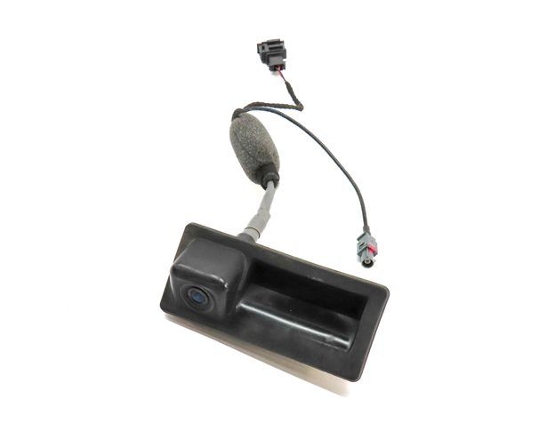 Thumbnail 1: 08-17 AUDI A4 S4 A5 S5 A7 S7 Q3 Q5 (B8 C7 4G8 8K 8T 8R) TRUNK HANDLE w/ CAMERA