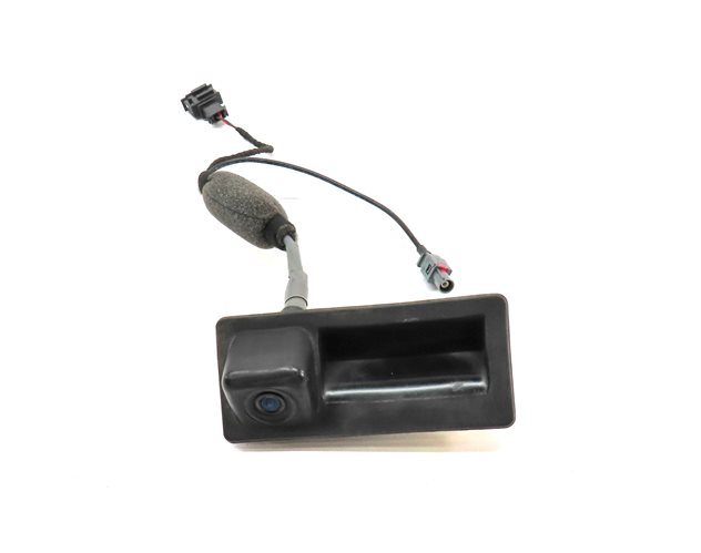Thumbnail 2: 08-17 AUDI A4 S4 A5 S5 A7 S7 Q3 Q5 (B8 C7 4G8 8K 8T 8R) TRUNK HANDLE w/ CAMERA