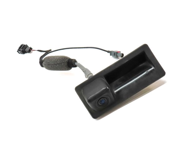 Thumbnail 3: 08-17 AUDI A4 S4 A5 S5 A7 S7 Q3 Q5 (B8 C7 4G8 8K 8T 8R) TRUNK HANDLE w/ CAMERA