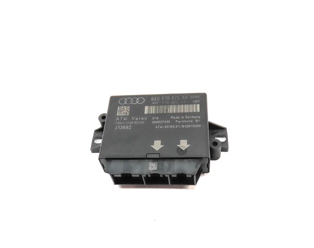 Thumbnail 2: 2015-2018 AUDI Q3 (8U) PDC PARK DISTANCE ASSIST SENSOR CONTROL MODULE