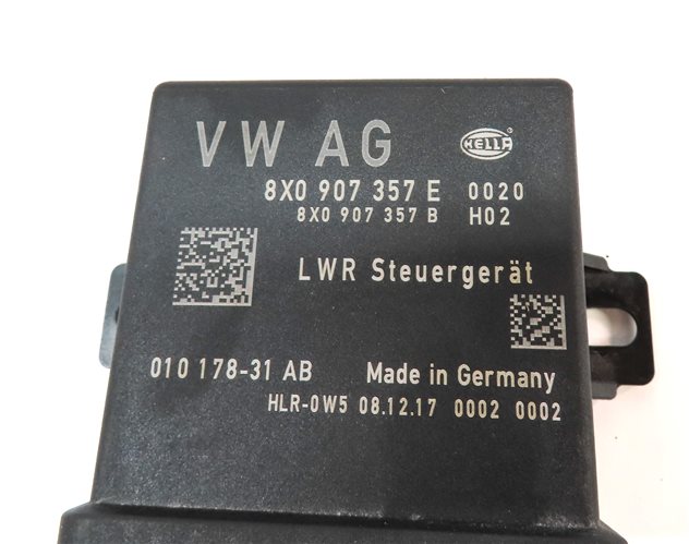 Thumbnail 5: 2018 AUDI Q3 (8U) HEADLIGHT HEADLAMP HEAD LIGHT LAMP RANGE CONTROL MODULE