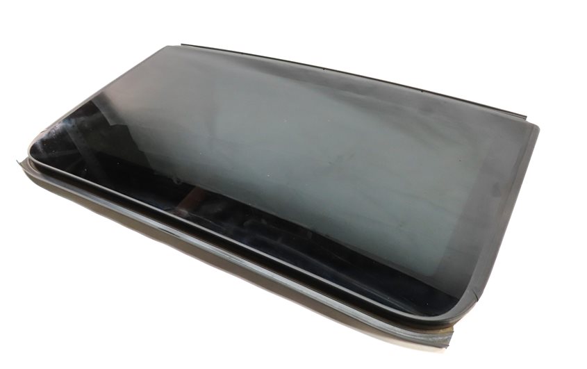 2015-2018 AUDI Q3 (8U) REAR STATIONARY PANORAMIC SUNROOF SUN ROOF GLASS WINDOW