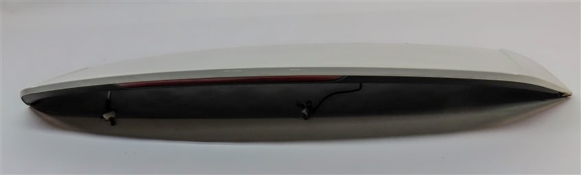 Thumbnail 2: 2015-2018 AUDI Q3 (8U) REAR SPOILER WING w/ THIRD 3rd BRAKE LIGHT (White)
