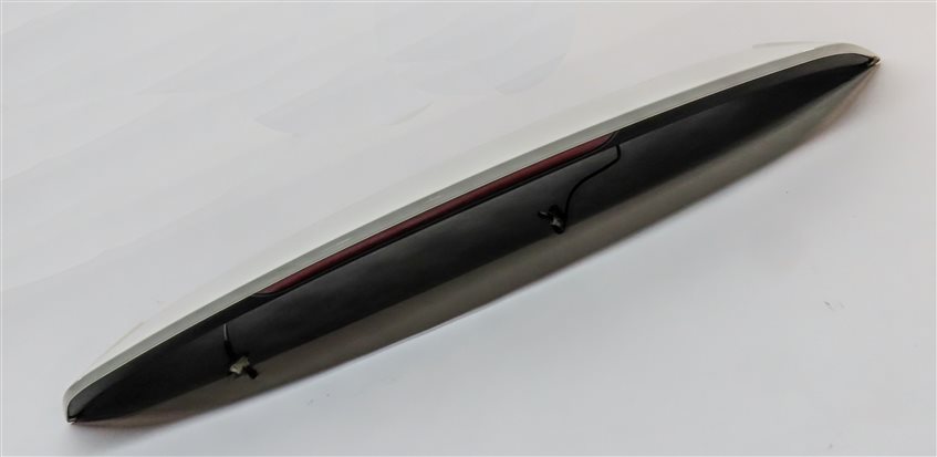 Thumbnail 3: 2015-2018 AUDI Q3 (8U) REAR SPOILER WING w/ THIRD 3rd BRAKE LIGHT (White)