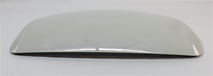 Thumbnail 4: 2015-2018 AUDI Q3 (8U) REAR SPOILER WING w/ THIRD 3rd BRAKE LIGHT (White)
