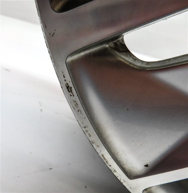 Thumbnail 11: 17-18 AUDI Q3 (8U) 18x7 ALUMINUM ALLOY 5-SPOKE FAN FLARED SPOKE WHEEL RIM SET-4