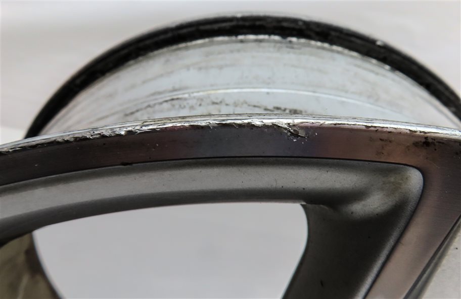 Thumbnail 12: 17-18 AUDI Q3 (8U) 18x7 ALUMINUM ALLOY 5-SPOKE FAN FLARED SPOKE WHEEL RIM SET-4