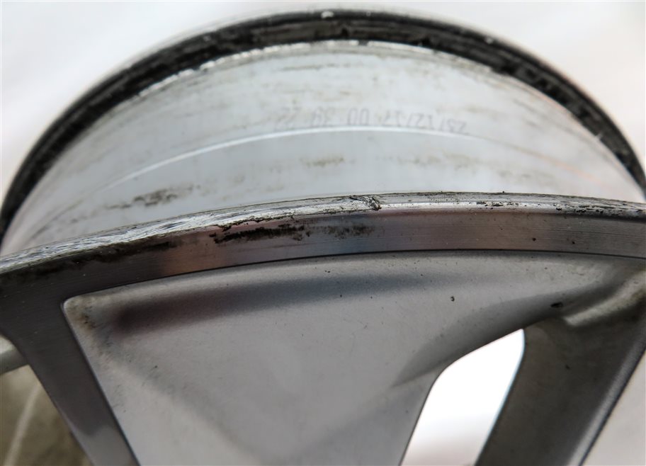 Thumbnail 13: 17-18 AUDI Q3 (8U) 18x7 ALUMINUM ALLOY 5-SPOKE FAN FLARED SPOKE WHEEL RIM SET-4