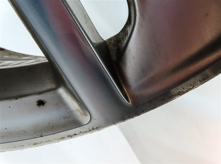 Thumbnail 15: 17-18 AUDI Q3 (8U) 18x7 ALUMINUM ALLOY 5-SPOKE FAN FLARED SPOKE WHEEL RIM SET-4