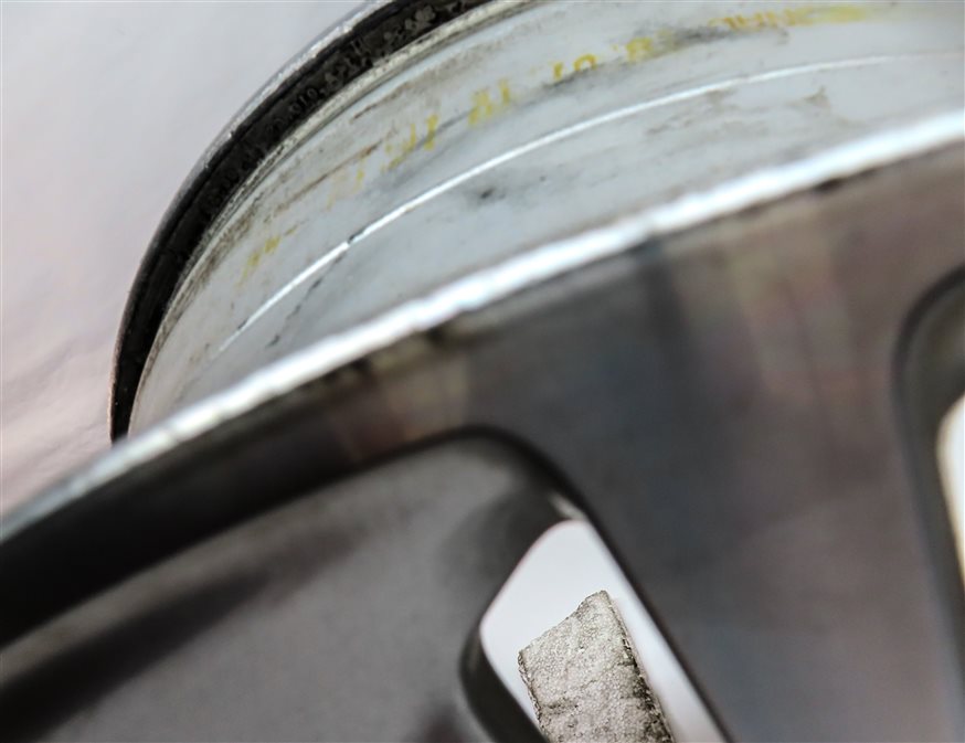 Thumbnail 18: 17-18 AUDI Q3 (8U) 18x7 ALUMINUM ALLOY 5-SPOKE FAN FLARED SPOKE WHEEL RIM SET-4